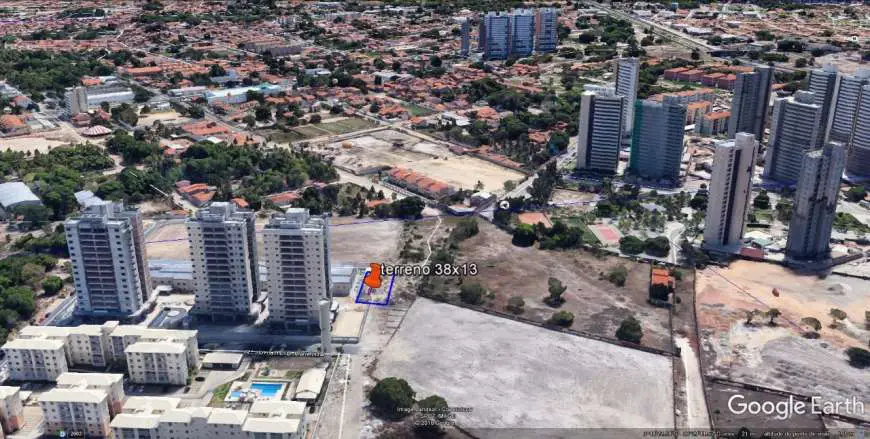 Lote/Terreno à Venda, 494 m² por R$ 240.000 Rua Amâncio Valente - Cambeba, Fortaleza - CE