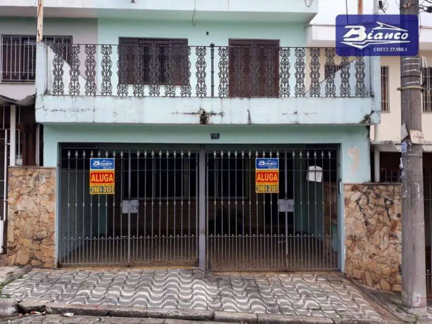Sobrado com 3 Quartos para Alugar, 130 m² por R$ 1.600/Mês Rua Lucinda Rabello - Vila Milton, Guarulhos - SP