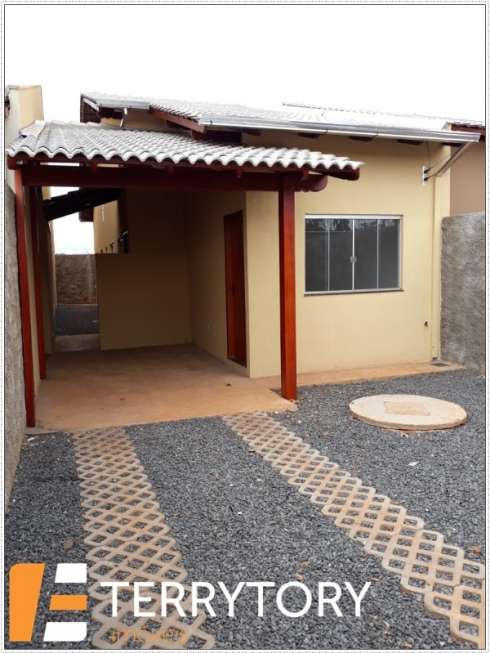 Casa com 3 Quartos à Venda, 92 m² por R$ 140.000 RESIDENCIAL MONTE SINAI, Anápolis - GO