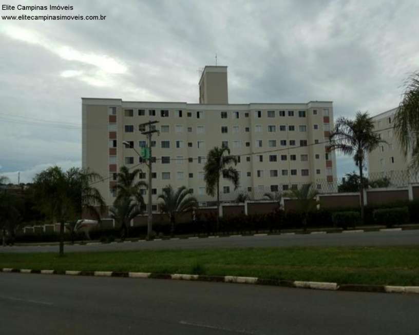 Apartamento com 3 Quartos à Venda, 60 m² por R$ 269.000 Vila Monte Alegre, Paulínia - SP