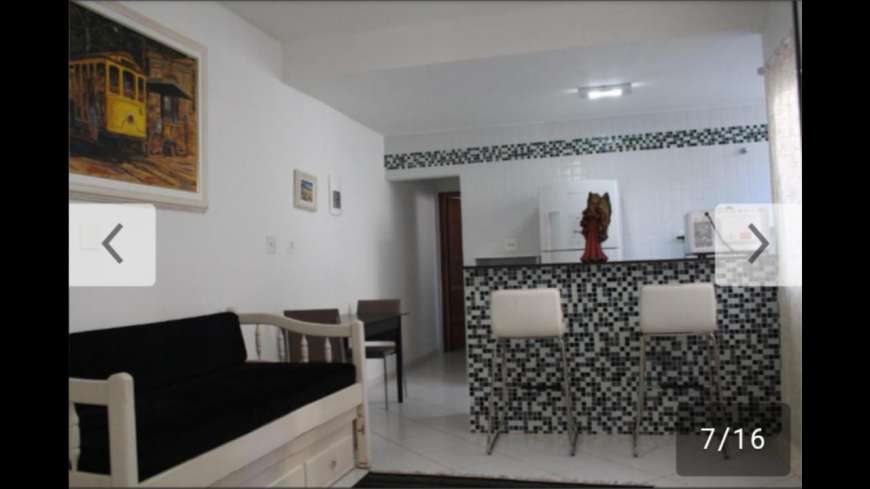 Apartamento com 1 Quarto para Alugar, 70 m² por R$ 2.500/Mês Rua Doutor Sebastião de Aquino, 12 - Barra da Tijuca, Rio de Janeiro - RJ