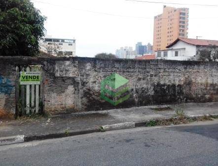 Lote/Terreno à Venda, 250 m² por R$ 650.000 Centro, São Bernardo do Campo - SP