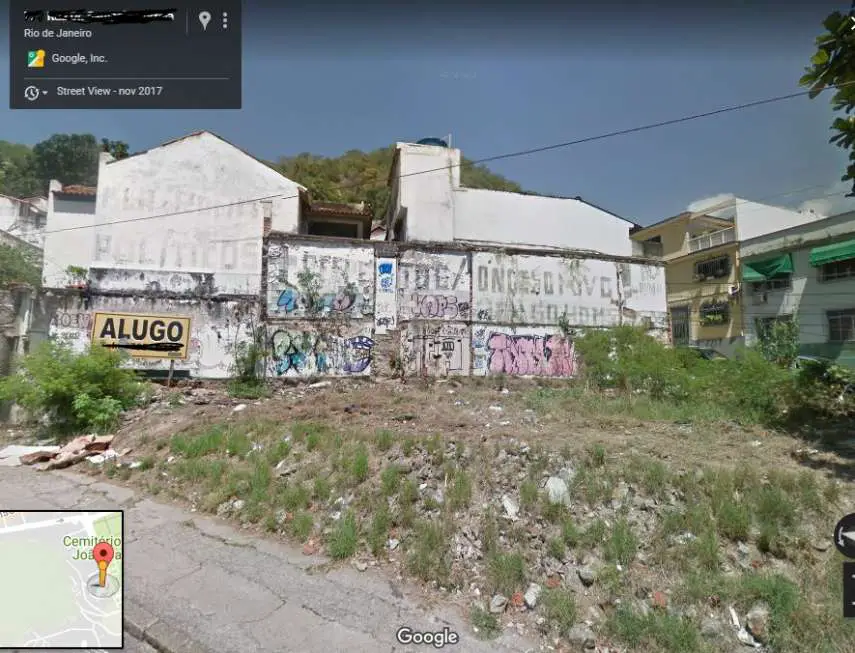 Lote/Terreno para Alugar, 366 m² por R$ 15.000/Mês Rua Vila Rica - Botafogo, Rio de Janeiro - RJ