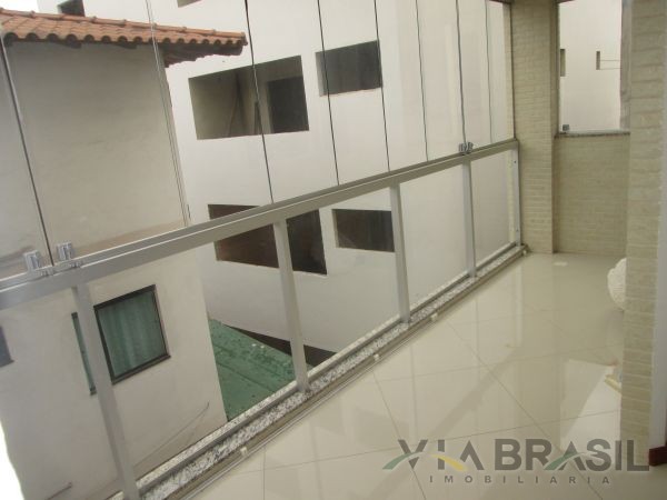 Apartamento com 2 Quartos para Alugar, 90 m² por R$ 850/Mês Rua São Luiz, 105 - Jockey de Itaparica, Vila Velha - ES