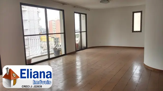 Apartamento com 4 Quartos para Alugar, 220 m² por R$ 3.500/Mês Rua Nilo Peçanha - Santa Paula, São Caetano do Sul - SP
