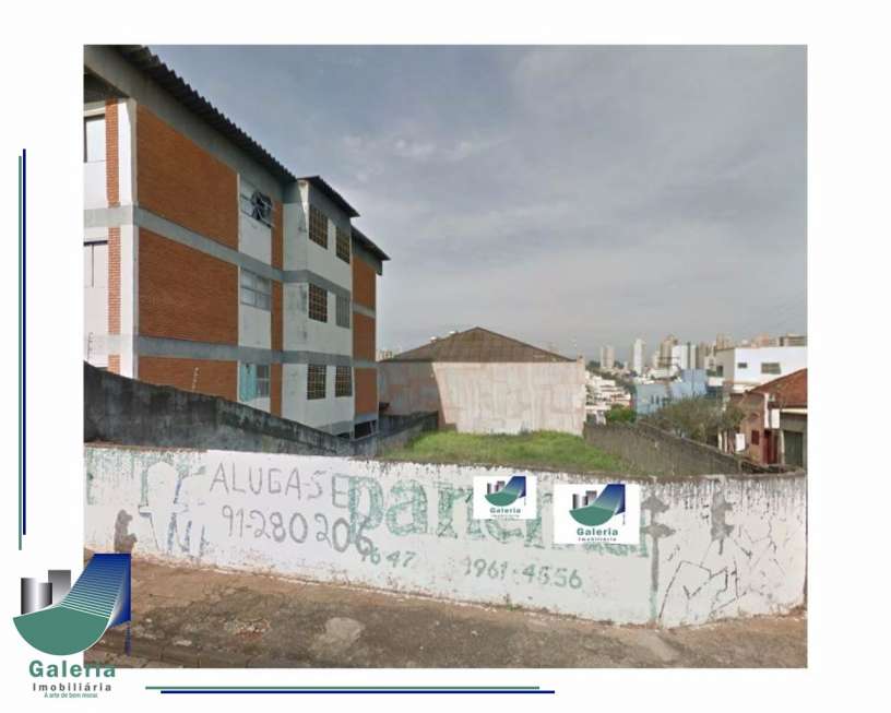 Lote/Terreno à Venda por R$ 484.000 Jardim Paulista, Ribeirão Preto - SP