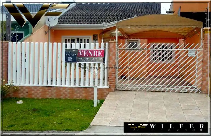 Casa com 2 Quartos à Venda, 48 m² por R$ 270.000 Rua Rio Jutaí - Atuba, Curitiba - PR