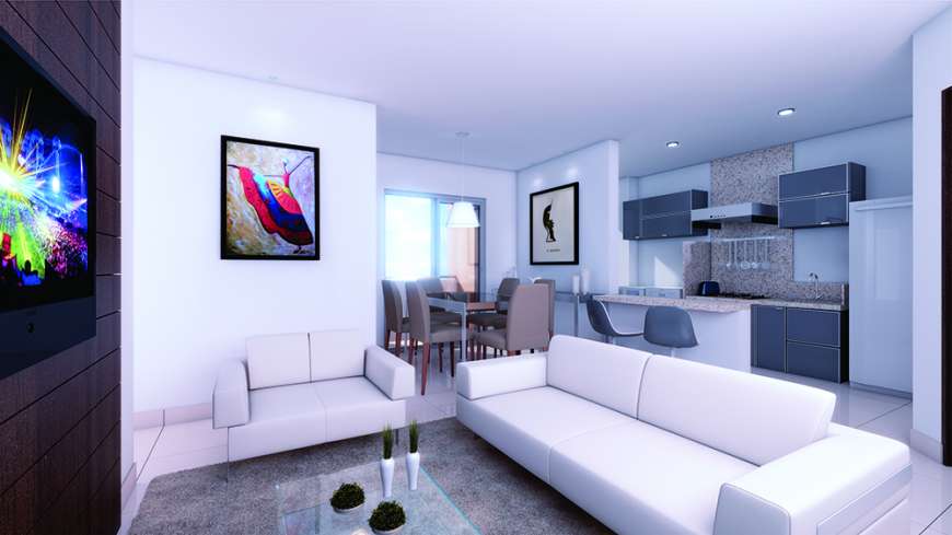 Apartamento com 2 Quartos à Venda, 58 m² por R$ 155.661 Avenida Brasil - Jardim Belo Horizonte, Aparecida de Goiânia - GO