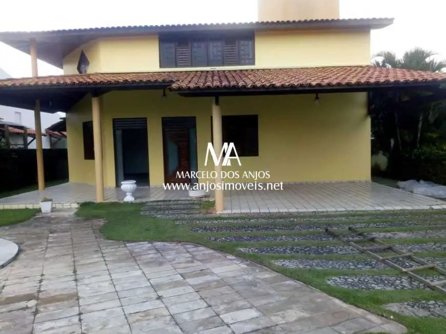 Casa de Condomínio com 4 Quartos para Alugar, 350 m² por R$ 4.000/Mês Condomínio Residencial Aldebaran Beta - Jardim Petrópolis, Maceió - AL