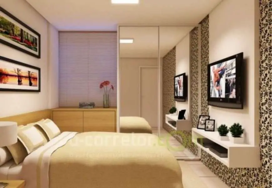 Apartamento com 1 Quarto à Venda, 40 m² por R$ 182.834 Castelo Branco, João Pessoa - PB