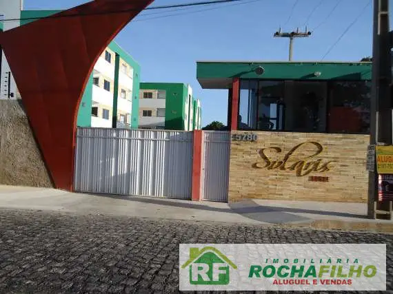 Apartamento com 2 Quartos para Alugar, 50 m² por R$ 650/Mês Rua Ruth Renée Barbosa Guimarães - Uruguai, Teresina - PI