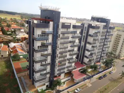 Apartamento com 4 Quartos para Alugar, 180 m² por R$ 4.200/Mês Parque Faber Castell I, São Carlos - SP