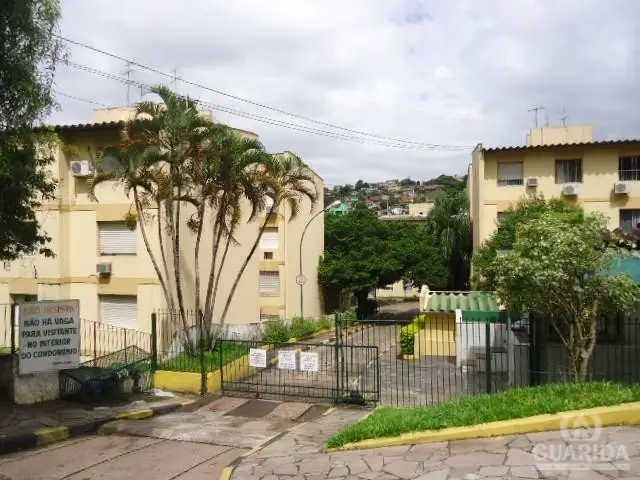 Apartamento com 1 Quarto para Alugar, 42 m² por R$ 650/Mês Avenida Antônio de Carvalho, 2600 - Jardim Carvalho, Porto Alegre - RS