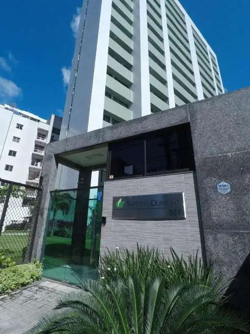 Apartamento com 1 Quarto para Alugar, 37 m² por R$ 1.200/Mês Avenida Santos Dumont, 387 - Rosarinho, Recife - PE