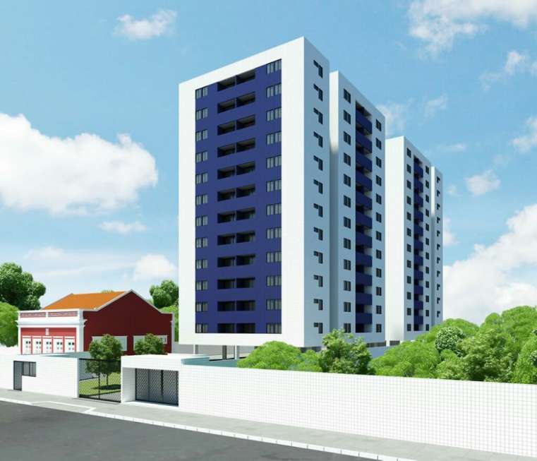 Apartamento com 3 Quartos à Venda, 67 m² por R$ 290.000 Rua Zeferino Agra, 669 - Agua Fria, Recife - PE