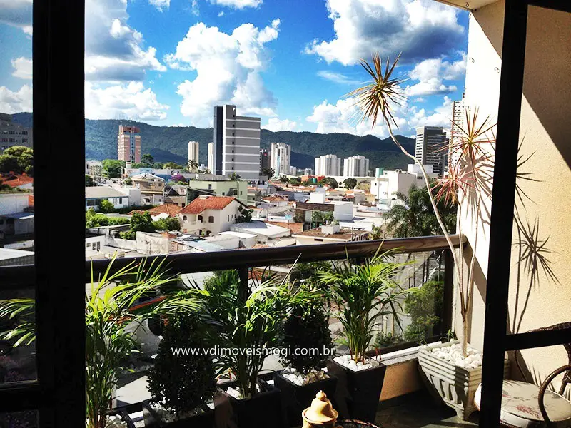 Apartamento com 4 Quartos à Venda, 102 m² por R$ 620.000 Rua Cruzeiro do Sul, 87 - Vila Oliveira, Mogi das Cruzes - SP