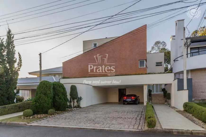 Casa de Condomínio com 5 Quartos para Alugar, 331 m² por R$ 13.000/Mês Rua São Leopoldo, 709 - Seminário, Curitiba - PR