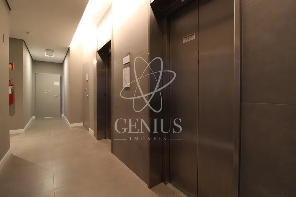 Genius Imóveis vende apartamento novo com 64m² de área privativa, sala para 2 am---