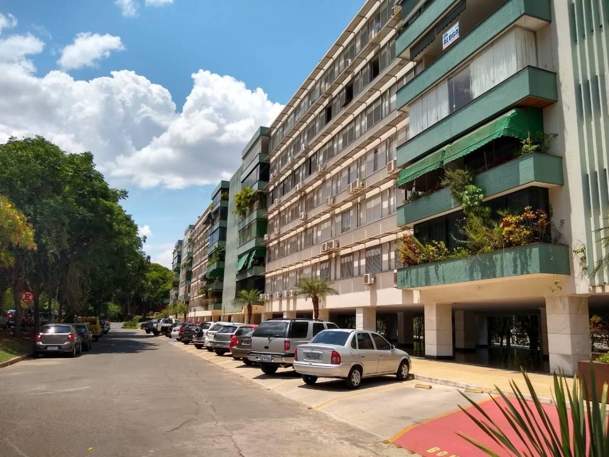 Apartamento de 4 quartos, Brasília---