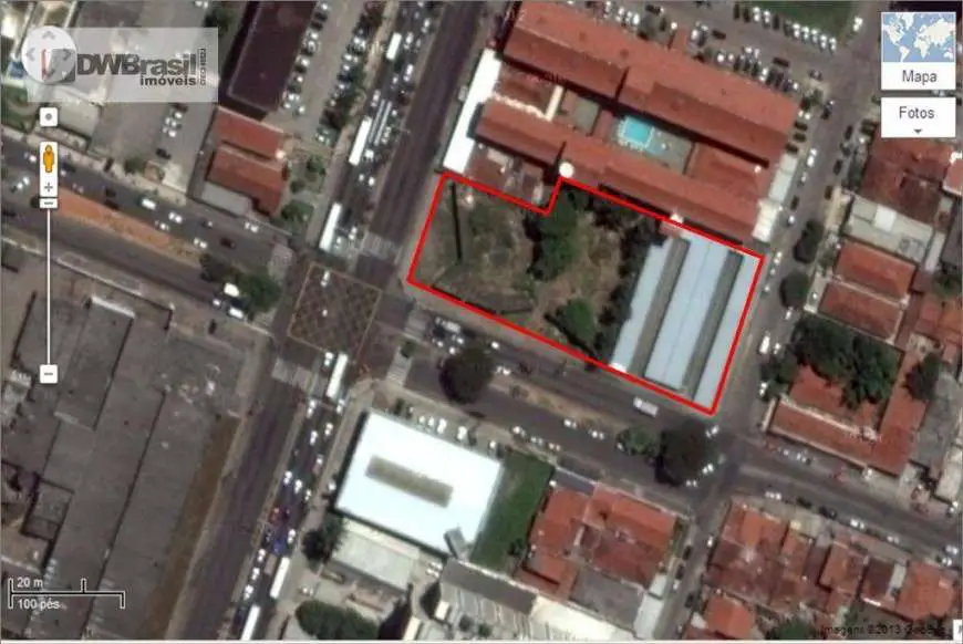 Lote/Terreno à Venda, 3518 m² por R$ 9.000.000 Avenida Senador Salgado Filho - Lagoa Nova, Natal - RN