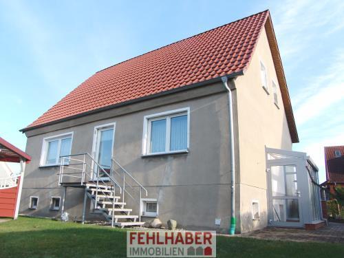 Ansicht -- TOP Lage und viel Platz - Einfamilienhaus mit Keller in Obstbausiedlung von Greifswald