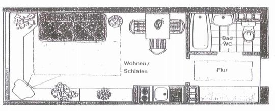  -- Brück Immobilien - *Zur Kapitalanlage* Vermietete 1-Zi.-Eigentumswohnung 