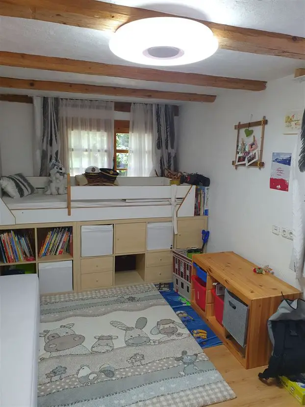 Kinderzimmer-Büro -- Schmuckstück! Doppelhaushälfte in Oberstaufen - einziehen und sich wohlfühlen