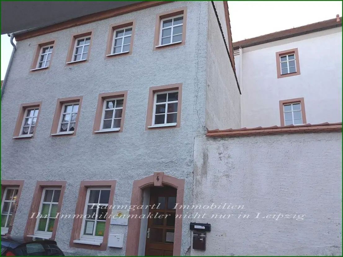 Leisnig Wohnhaus -- Leisnig bei Grimma - Arbeiten und Wohnen in einem Haus - Wohnhaus in zentraler Lage