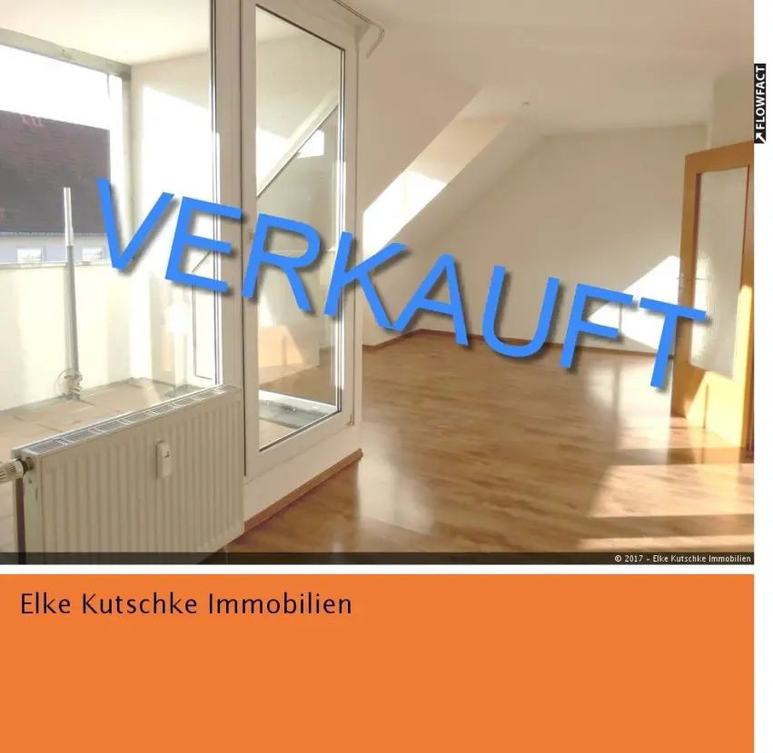 WE ist verkauft -- 2-Raum-Eigentumswohnung mit Balkon in Kamenz 