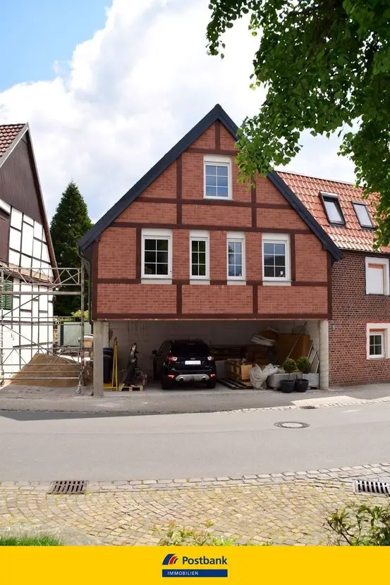 Außenansicht -- Modernisiertes Einfamilienhaus in zentraler Lage von Hoetmar 
