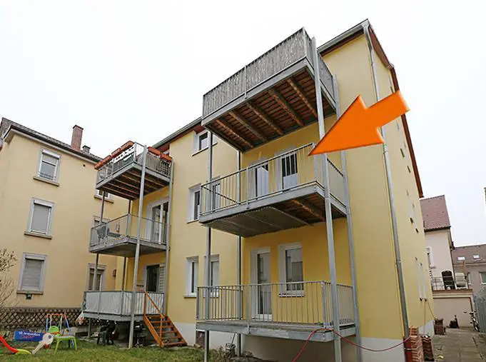 Titelbild -- Traum 5 Zimmerwohnung mit zwei Balkonen 