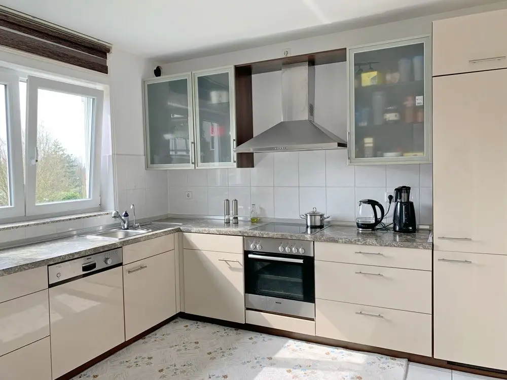 Einbauküche -- Schöne 3-Zimmer Wohnung am Rebstockpark mit Park View