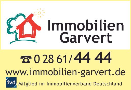 Immobilien Garvert -- Start ins Eigentum! Gepflegte 3-Zimmer-Wohnung im 2. OG, Balkon, ruhig, zentrumsnah in Schermbeck
