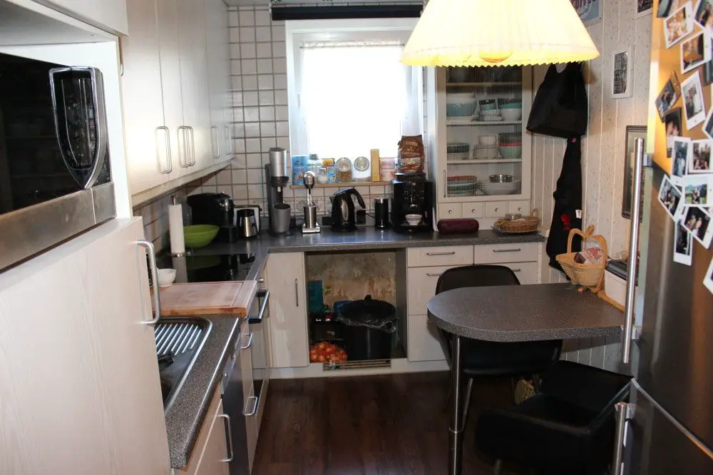 Küche -- + Kaarst- Ost + Eigentumswohnung + Hochparterre + ca. 79 m² Wohnfläche + 3 Zimmer + inkl. Tiefgarage