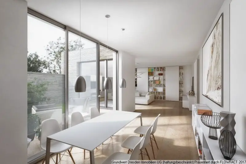 Visualisierung Neubau -- Ihr Neues zu Hause... Studio/Terrassenbegrünung inklusive! Sonnige 4 Zi. Whg.mit Lift & eig.Garten