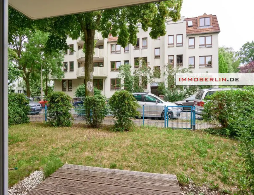 05 -- IMMOBERLIN.DE - Frische Wohnung mit ruhiger Terrasse in angenehmer Lage