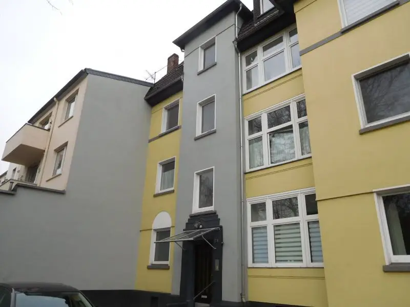Ansicht -- Sanierte 3 Zimmer Wohnung in Duisburg zu vermieten