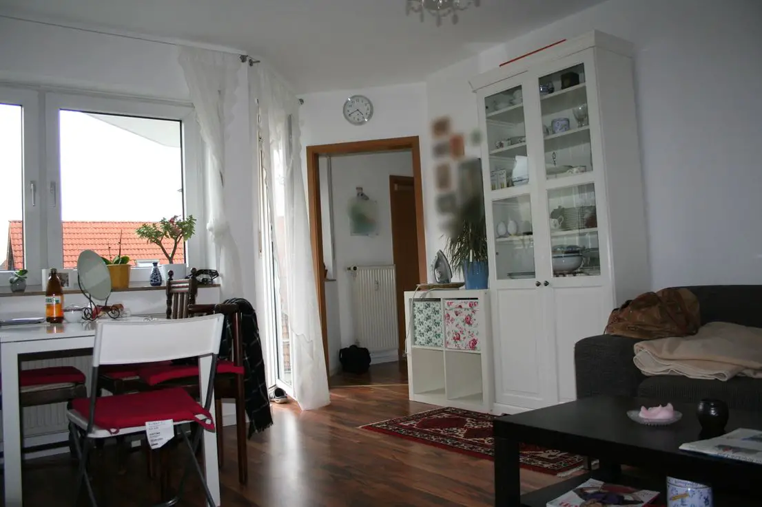 Essbereich -- Helle 2-Zimmer Wohnung mit 2 Balkonen im Herzen Bonns 