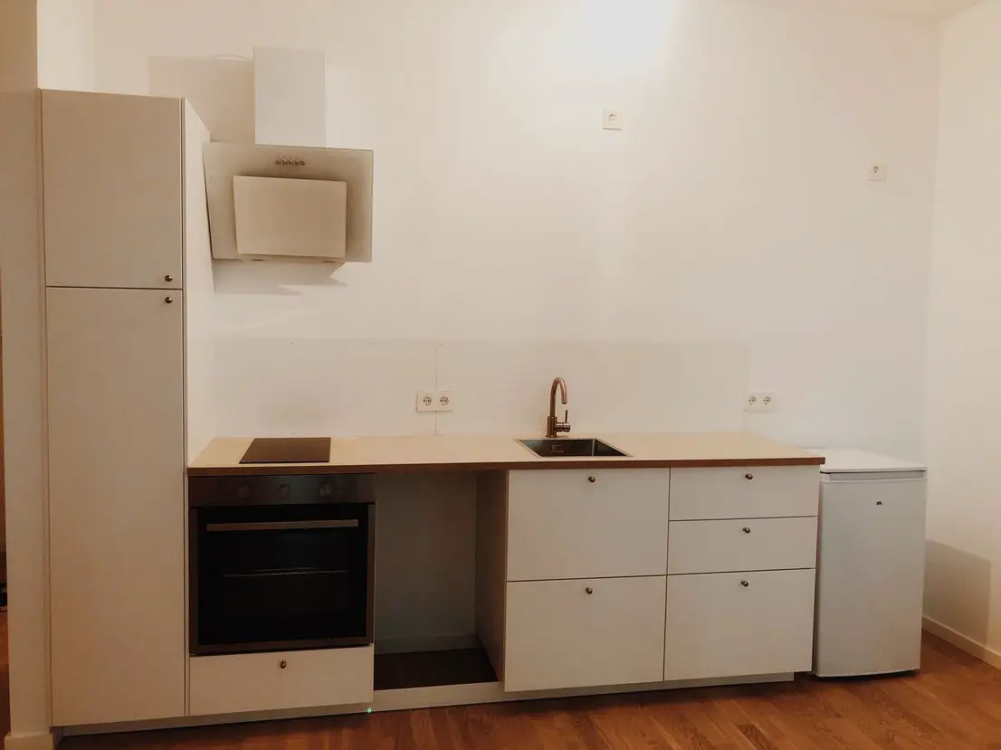 Kitchen_area -- Erstbezug: Studio apartment in Prenzlauer Berg