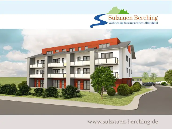 1-Südfassade -- Wohnen im Altmühltal | .....Steuervorteile 2020 noch möglich!