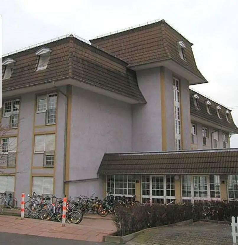 Hausansicht -- Appartement in Gießen in der Nähe von der Universität