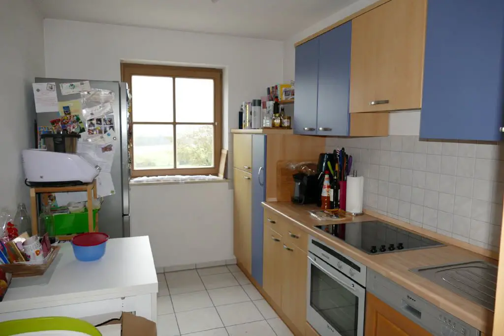 Küche -- Mühldorf, 2 Zimmer ETW, -vermietet/ideal für Kapitalanleger-
