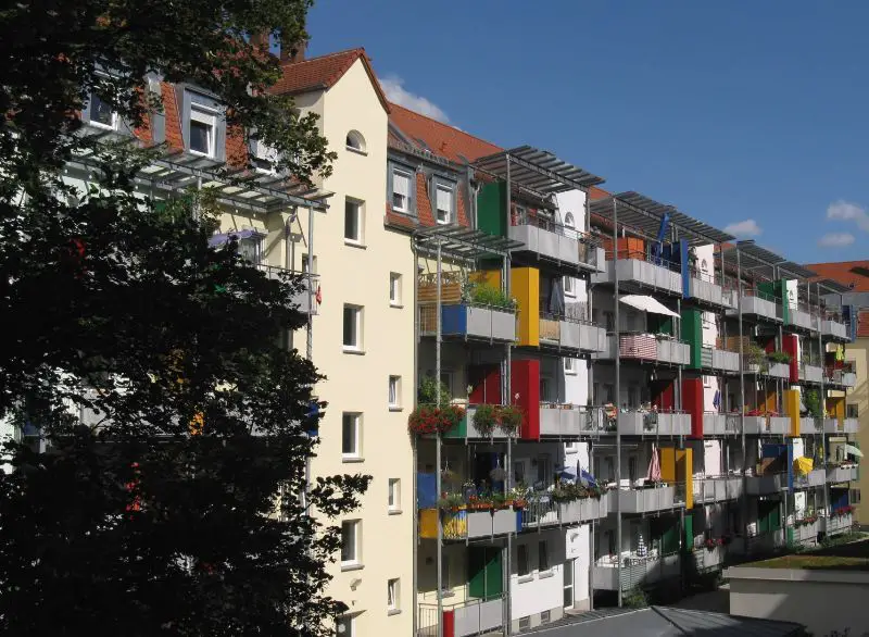 Foto -- Sonnige 3-Zimmer-Wohnung mit Balkon in Muggenhof
