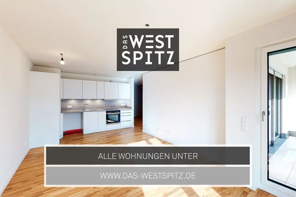 Das Westspitz -- Attraktive Wohnung in zentraler Lage