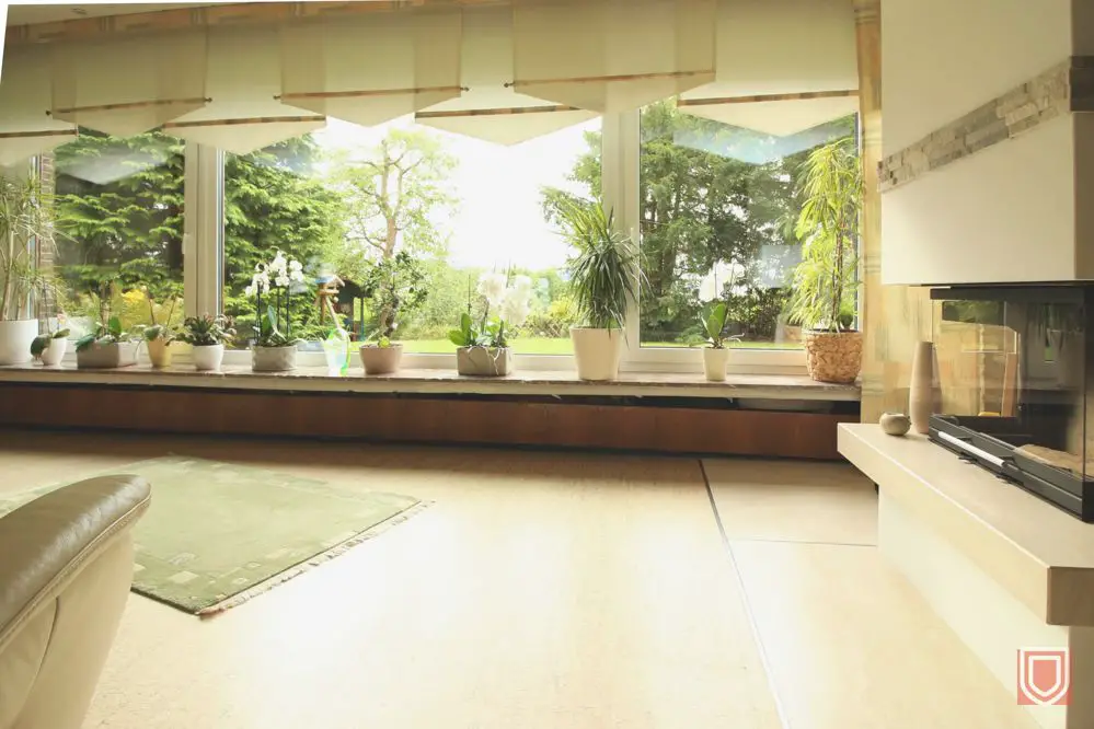 Fensterfront -- Obervellmar - einmalige Chance - wunderschöne großzügige Wohnung mit Gartenzugang