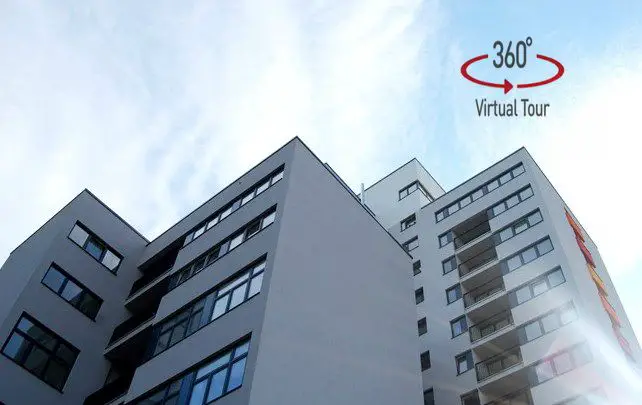 Haus_Blick 1 -- Exklusive 3,5-ZI-Wohnung | 1. OG mit zwei Balkon | Mainufer-Nähe | Virtuelle Tour (360°)