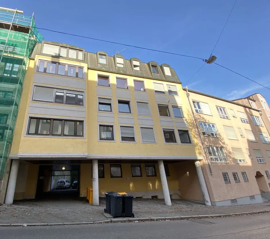 Außenansicht -- schnuckelige 2-Zimmer Wohnung im Herzen von Augsburg
