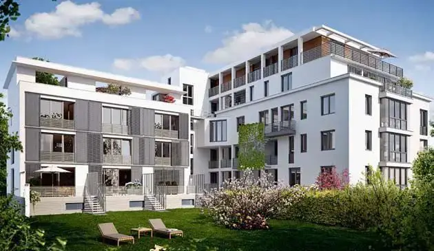 460a5e297730443a8e23f974f1e7dd -- Exklusive, geräumige und neuwertige 2-Zimmer-Penthouse-Wohnung mit Balkon und EBK in Potsdam