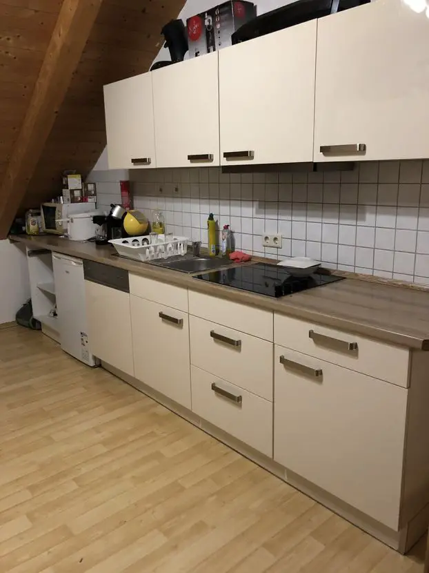 Küche -- Schöne 2-Zimmer-Wohnung in Garching
