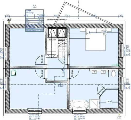 -- Einfamilienhaus, in ruhiger Lage, vom Architekten geplant - 133 m2, KfW 55, Erstbezug Mitte 2021